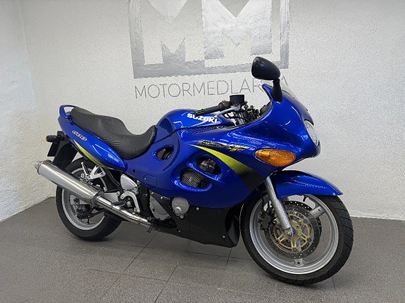 Suzuki GSX600F 469 mil 3 of 16