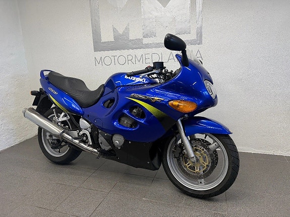 Suzuki GSX600F 469 mil 4 of 16