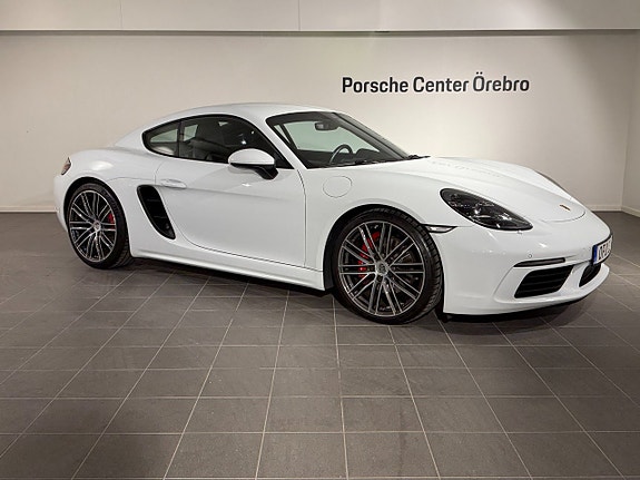 Porsche 718 Cayman S
