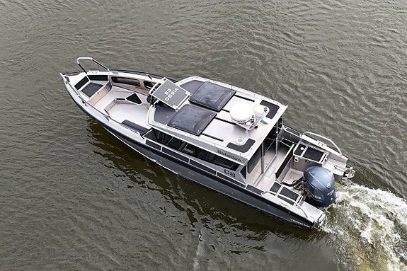 Viggo C8 (2016) Yamaha 350hk med få gångtimmar