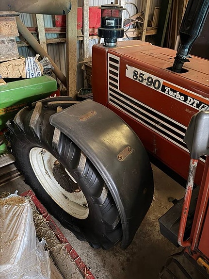 Traktor Fiat 85-90 DT inkommande
