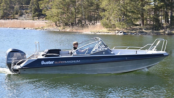 Buster Supermagnum -2015. Yamaha F300 HK. 1 ägare.