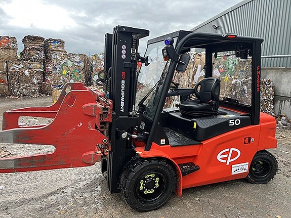 Eltruck 5.0 t Lit. Motviktstruck för tung industri (CPD50L1) 7 of 12