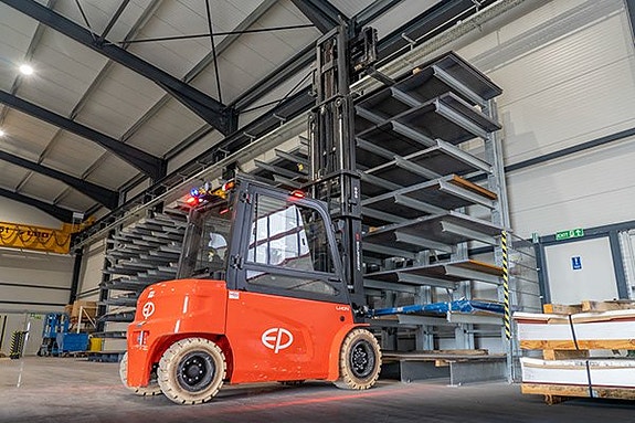 Eltruck 5.0 t Lit. Motviktstruck för tung industri (CPD50L1) 9 of 12