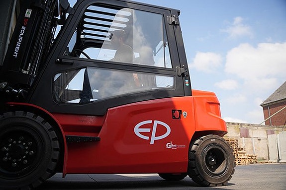 Eltruck 5.0 t Lit. Motviktstruck för tung industri (CPD50L1) 10 of 12