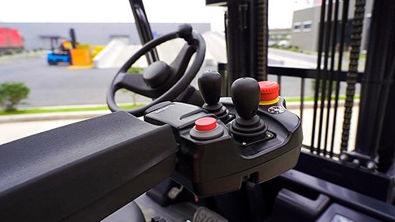 Eltruck 5.0 t Lit. Motviktstruck för tung industri (CPD50L1) 11 of 12