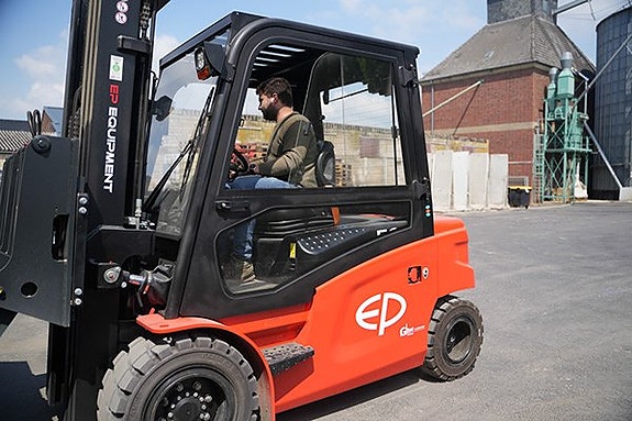 Eltruck 5.0 t Lit. Motviktstruck för tung industri (CPD50L1) 12 of 12