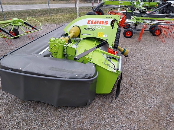 Claas Disco 3200 FC Profil 2 of 4