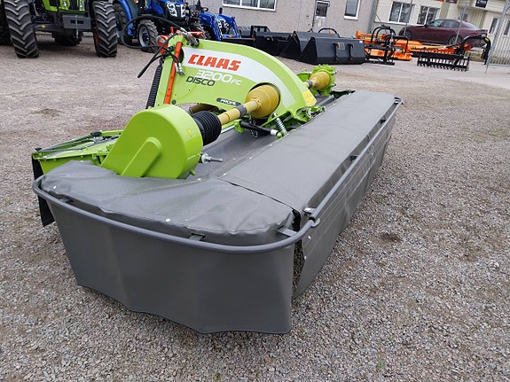 Claas Disco 3200 FC Profil