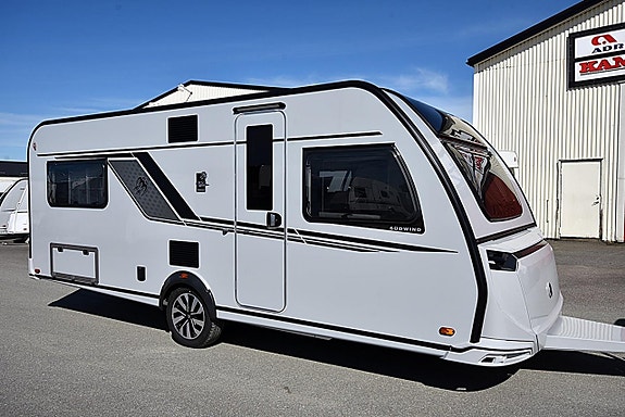 Knaus 580 UF Südwind Black Selection, Dubbelbädd 2 of 5