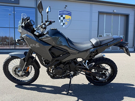 Kawasaki KLE500 - Nyhet - Nyinkommen! - KÖP ONLINE 5 of 11