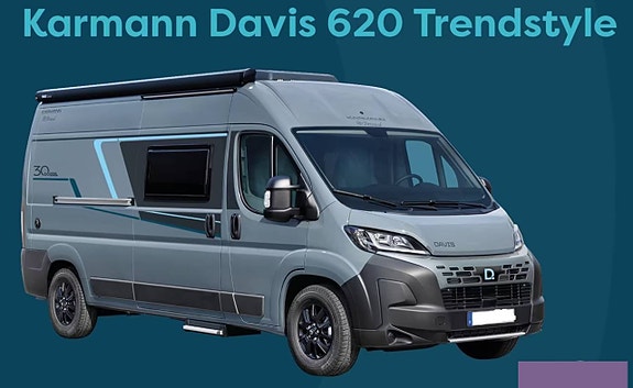 Karmann Davis 620 Trendstyle 140hk 8vxl Automat dieselv.-26