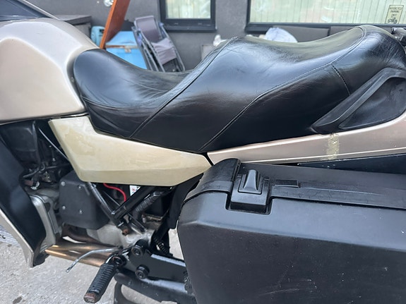 BMW K 100 RT 10 of 10
