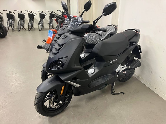 Peugeot Speedfight 4-takt Mad Black