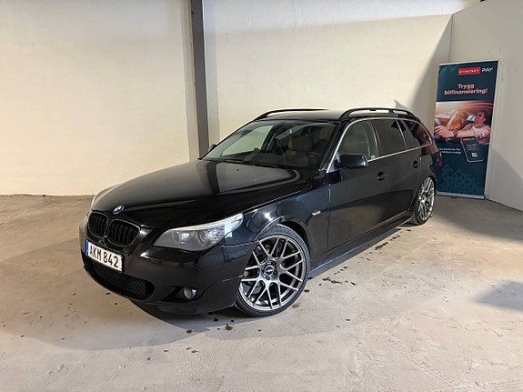 Bmw E61 523I, A-Traktor, M-Sport, Fälgar, Nyregistrerad