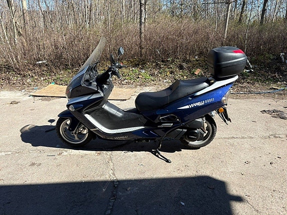 Viarelli 250 Scooter 4 of 7