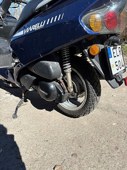 Viarelli 250 Scooter 6 of 7