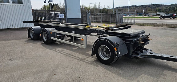 OP Höglunds lvx släp 30 ton låg tjänstevikt 4 of 4