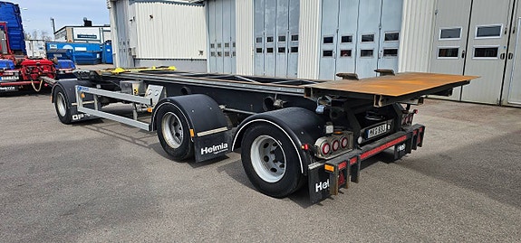 OP Höglunds lvx släp 30 ton låg tjänstevikt 2 of 4