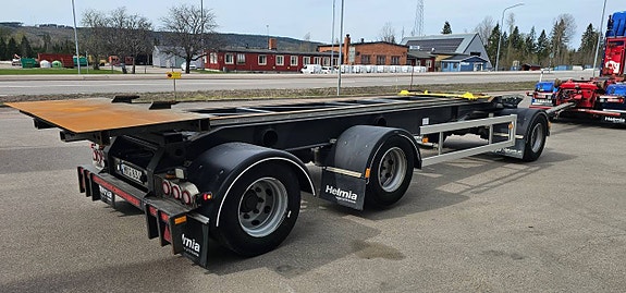 OP Höglunds lvx släp 30 ton låg tjänstevikt 3 of 4
