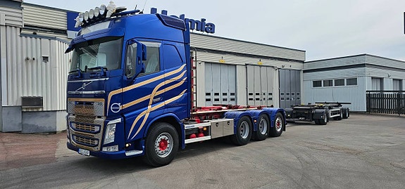 Volvo FH 540 hk tridem Lvx ekipage Låg tjänstevikt