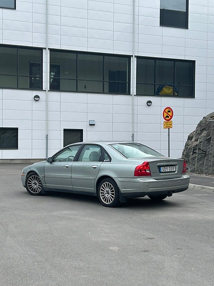 Brukt Volvo S80 2.5