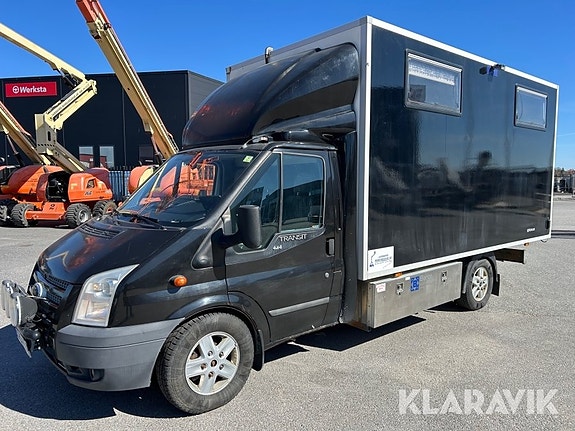 Vallabuss 4x4 Ford Transit