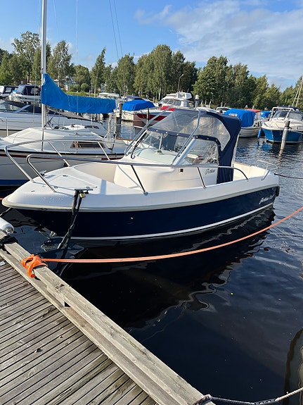 Forbina 650 F -2002 inkl 30km/h trailer. 2 of 5