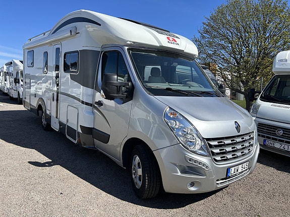 Adria MATRIX SUPREME 687 SL Långbäddar & Alde