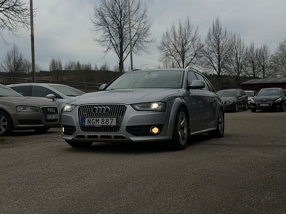 Audi A4 allroad 2 of 5