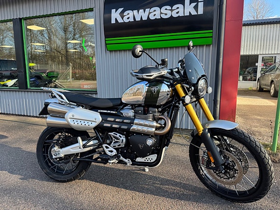 Triumph SCRAMBLER 1200 XE
