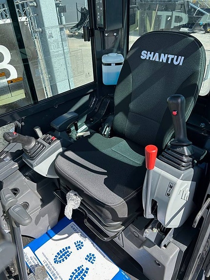 SHANTUI minigrävare SE27SR inkl Engcon rotortilt 5 of 10