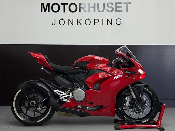 Ducati Panigale V2 DQS ABS Brembo Lågamil Få Ägare 155hk 2020