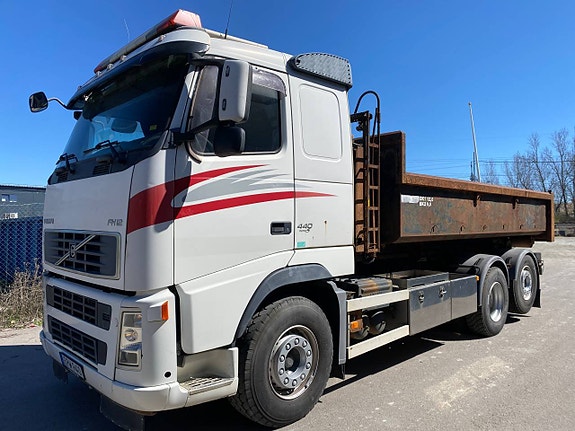 VOLVO FH 440 LASTVÄXLARE MED FLAK 2 of 6
