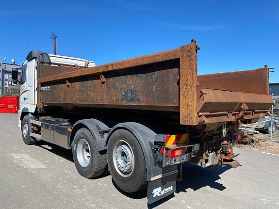 VOLVO FH 440 LASTVÄXLARE MED FLAK 6 of 6