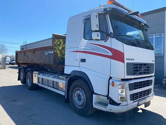 VOLVO FH 440 LASTVÄXLARE MED FLAK
