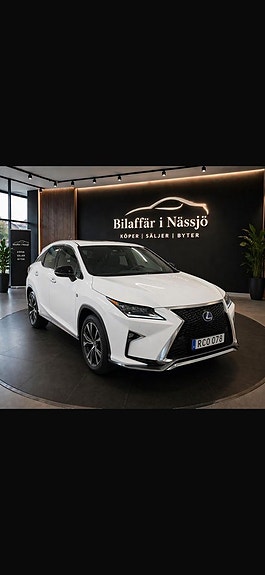 Brukt Lexus Rx 450h