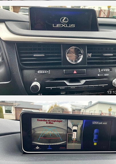 Lexus RX450h 12 of 12