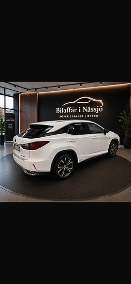 Lexus RX450h 3 of 12