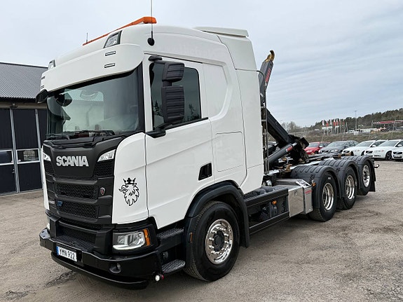 Scania R500 Xt 8x4 Tridem Lastväxlare Next gen