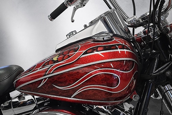 Harley-Davidson HERITAGE SOFTAIL CLASSIC Softail Classic 1.4 Twin Cam 88B,2003 6 of 7