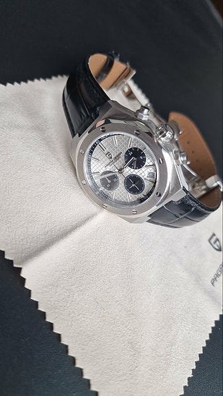 Pagani Design PD-1707 chronograph herrklocka safirglas VK63