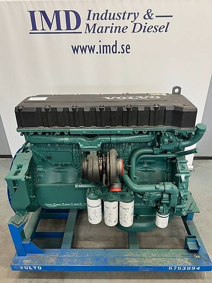 Volvo Penta D12A EMEC96 EXCHANGE ENGINE