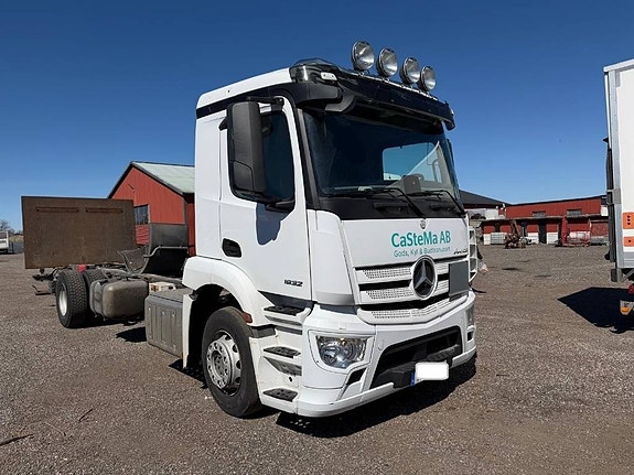 Mercedes-Benz Antos 1832 serie 6521