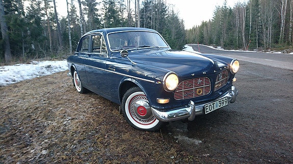 İkinci el  Volvo Amazon 1.6