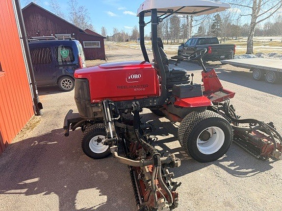 Toro Reelmaster 6700D 3 of 7