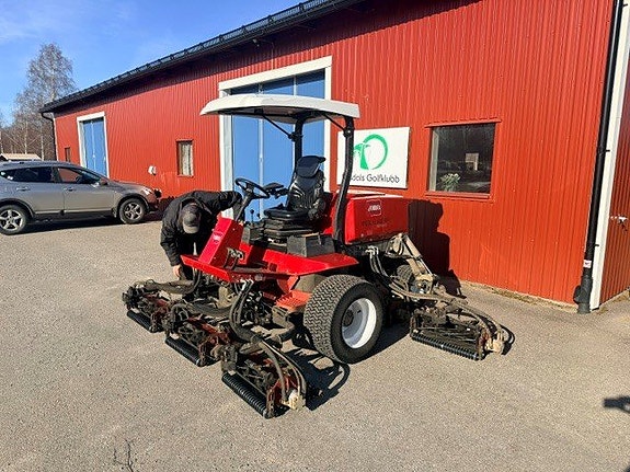 Toro Reelmaster 6700D