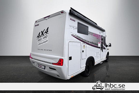 Kabe Novum 750 TRAQ Lev i Augusti 5 of 5