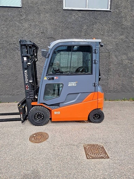 Toyota 8 FBMKT 25.  869 tim