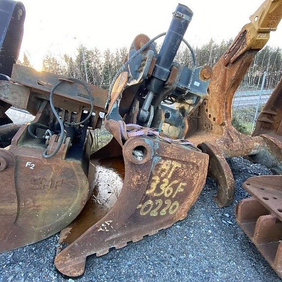 Hydraulisk Planeingsskopa G90-fäste, 2200 mm bred